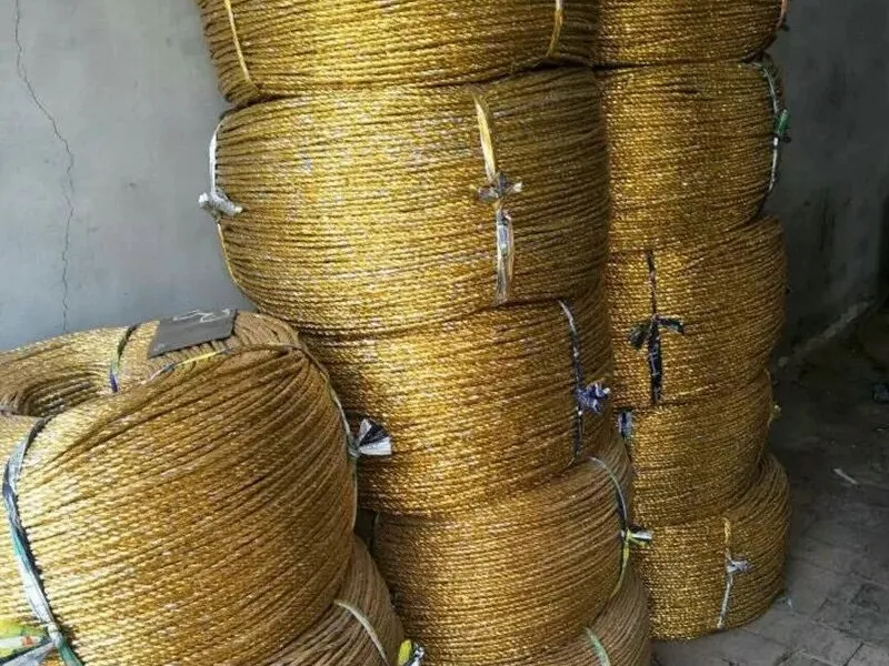 Gold Packing Rope
