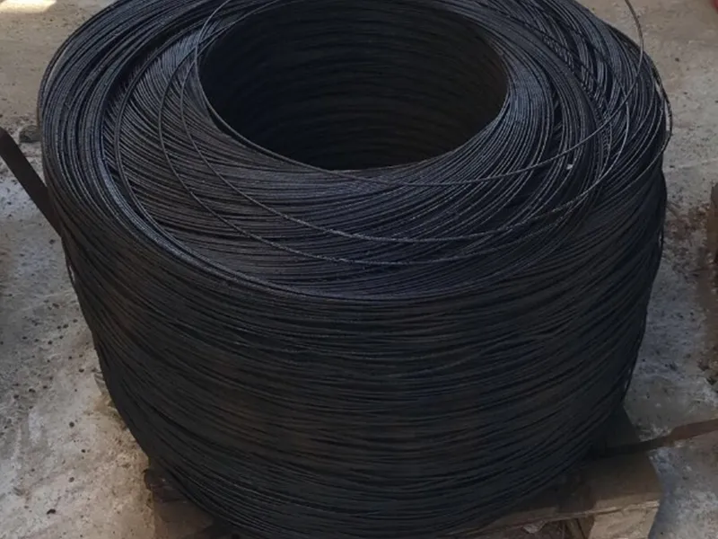 Iron wire for baler