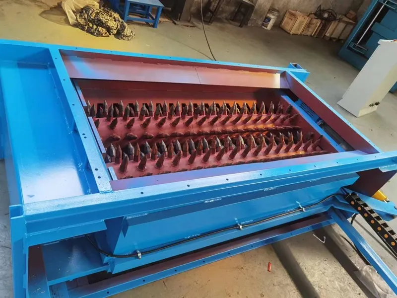 Perforator for Baling Machine