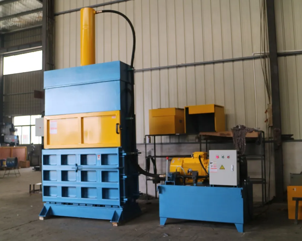 Abaca fiber baler
