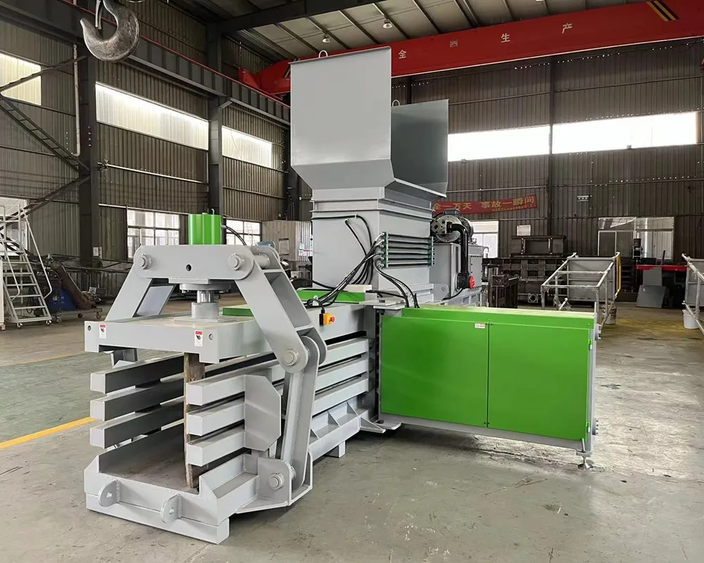 Automatic Baler for Waste Paper