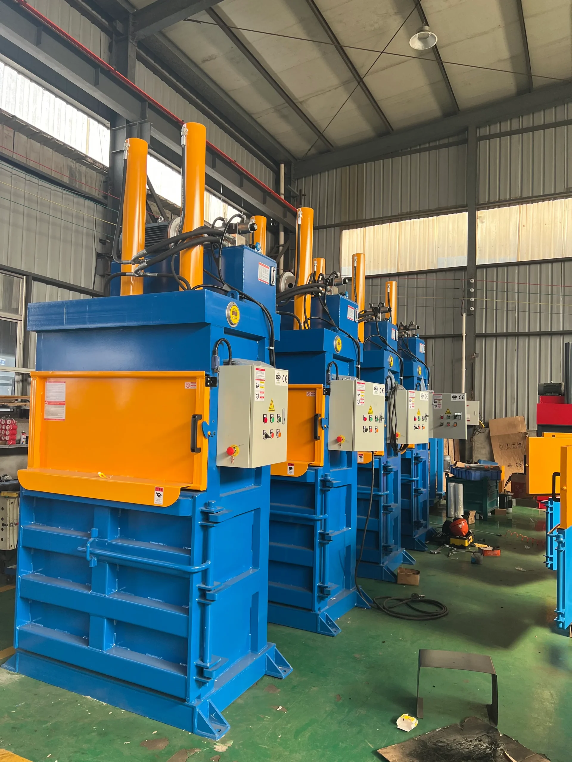 Cardboard Baler