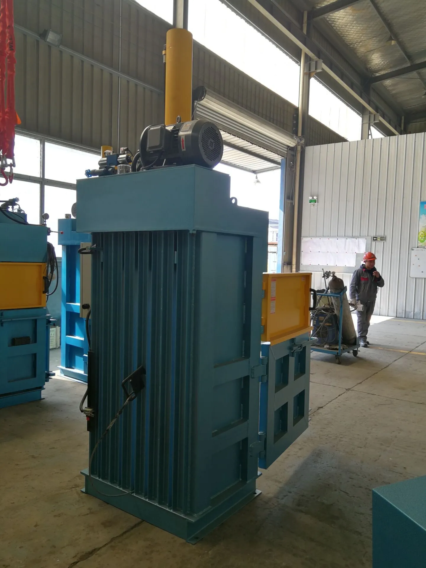 Chain Ejector of Baler
