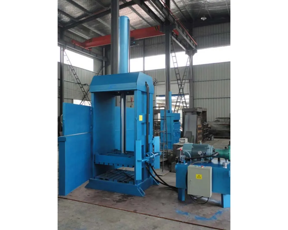Coir Fiber Baling Machine