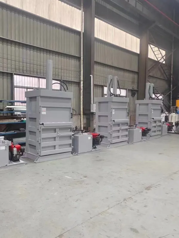 Diesel Engine Baler