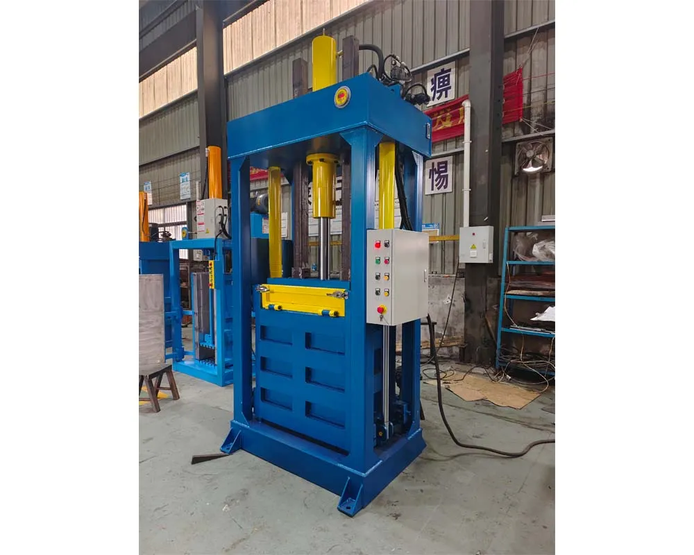 Garment Baling Machine