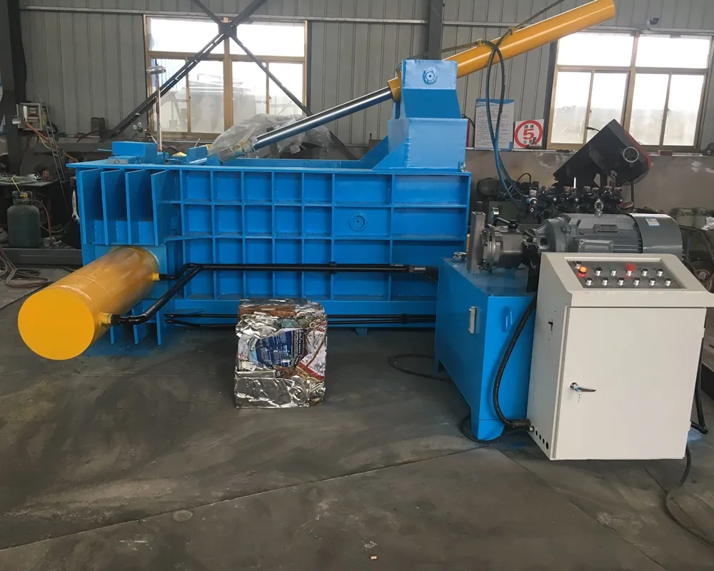 Hydraulic Metal Baler