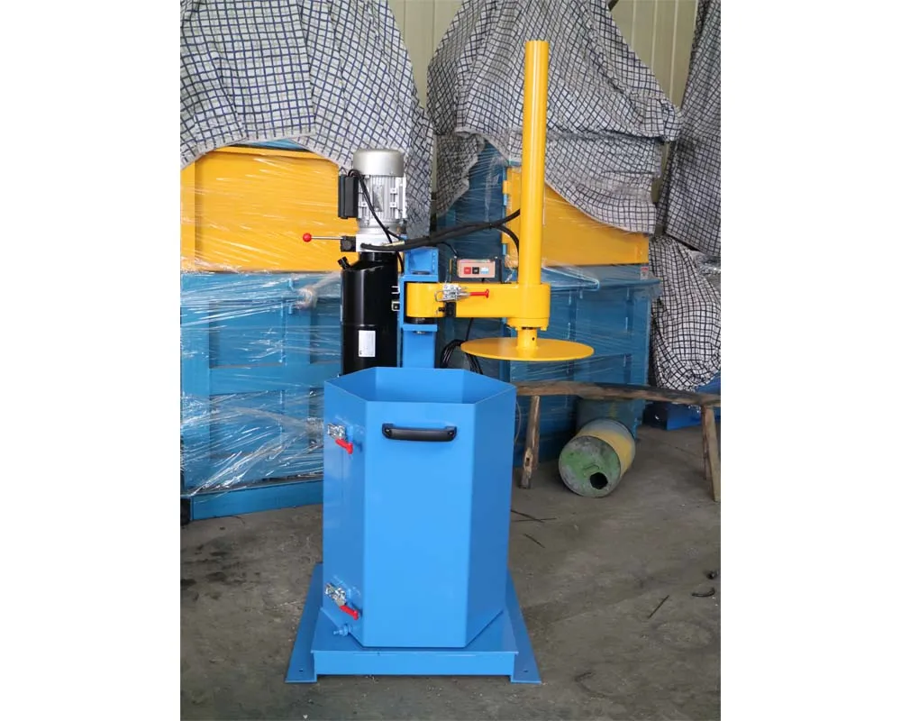 Marine Baling Machine