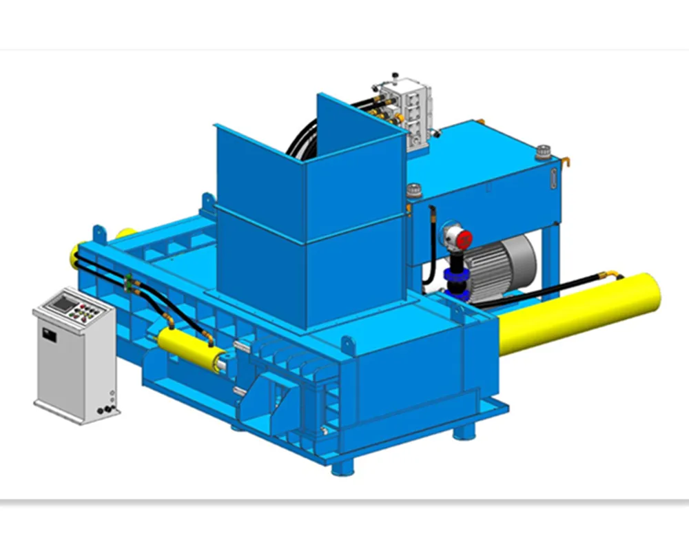 Metal Briquetting Machine