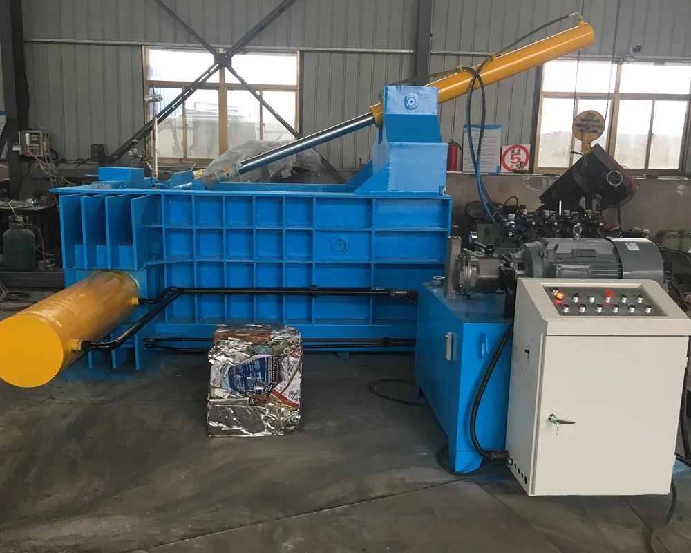Metal press