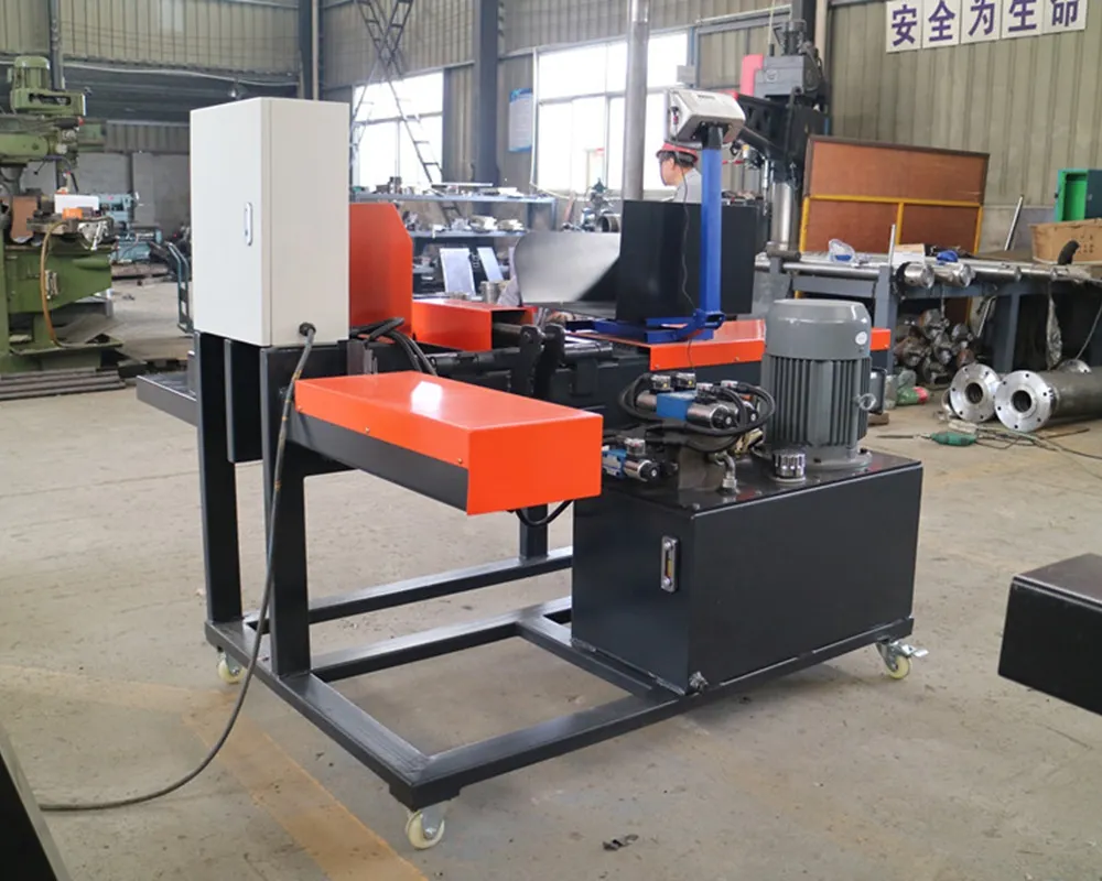 Rags Baling machine
