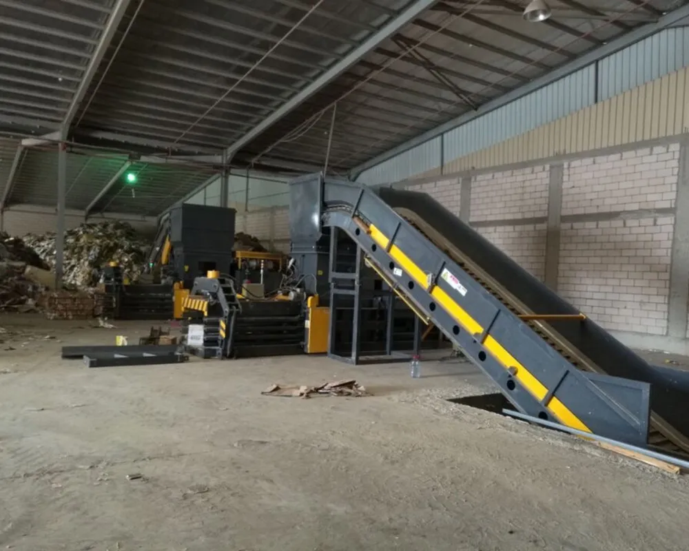 auto tie baler