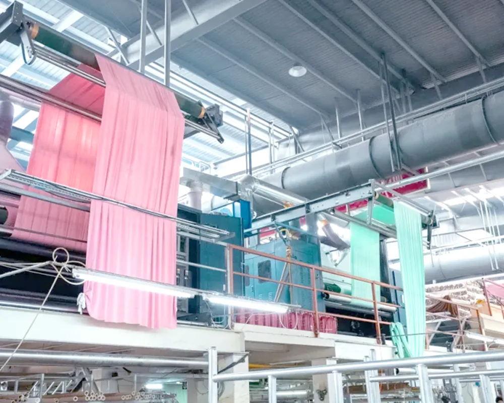 Textile Printing & Dyeing Industry