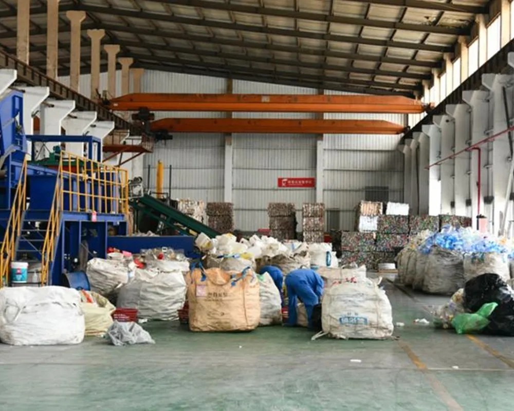 Waste Plastic Recycling Industry